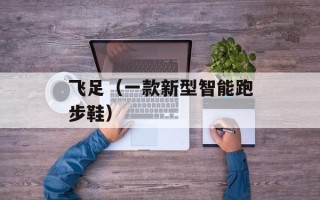 飞足（一款新型智能跑步鞋）