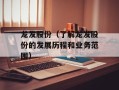 龙发股份（了解龙发股份的发展历程和业务范围）