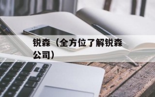 锐森（全方位了解锐森公司）
