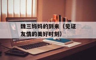 魏三妈妈的到来（见证友情的美好时刻）