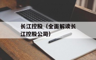 长江控股（全面解读长江控股公司）