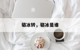 骆冰转，骆冰是谁