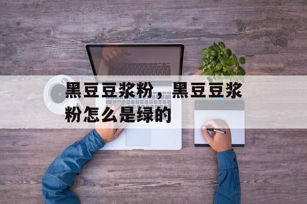 黑豆豆浆粉，黑豆豆浆粉怎么是绿的-第1张图片-