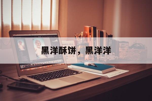 黑洋酥饼，黑洋洋-第1张图片-