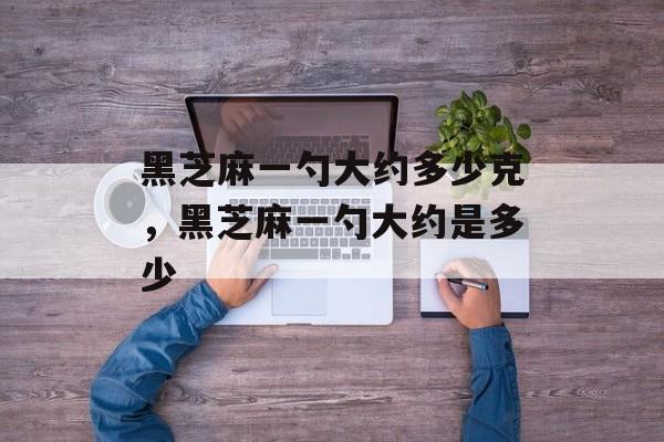 黑芝麻一勺大约多少克，黑芝麻一勺大约是多少-第1张图片-