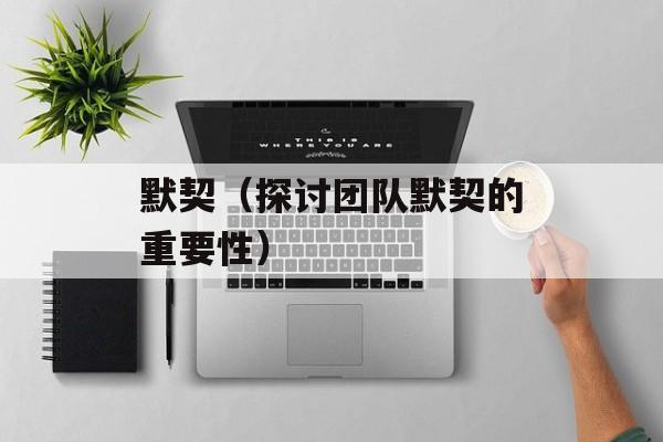 默契（探讨团队默契的重要性）-第1张图片-