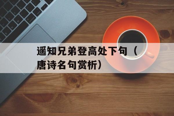 遥知兄弟登高处下句（唐诗名句赏析）-第1张图片-