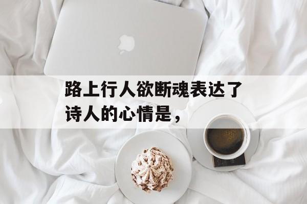 路上行人欲断魂表达了诗人的心情是，-第1张图片-