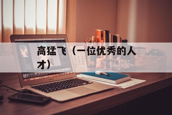 高猛飞（一位优秀的人才）-第1张图片-