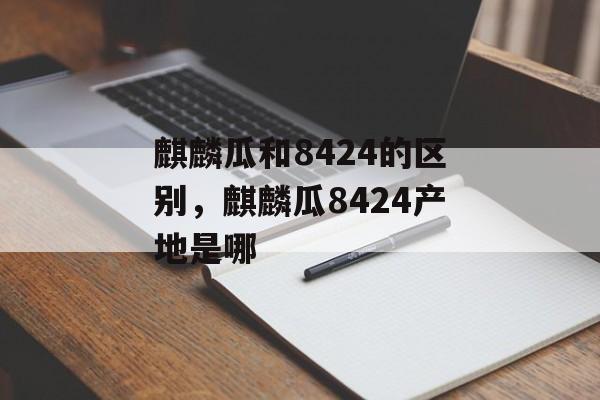 麒麟瓜和8424的区别，麒麟瓜8424产地是哪-第1张图片-