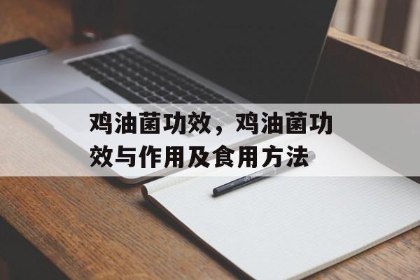 鸡油菌功效，鸡油菌功效与作用及食用方法-第1张图片-