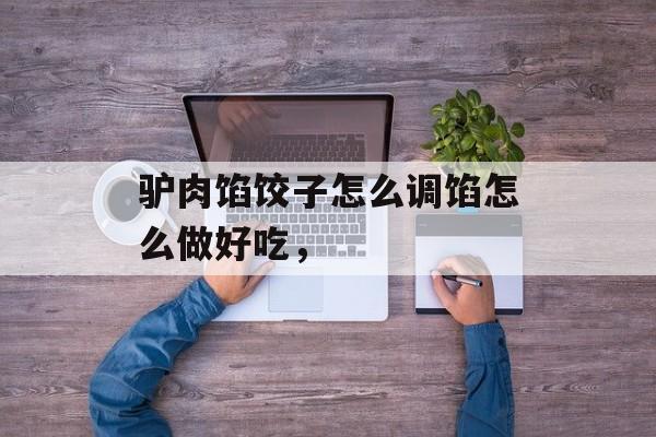 驴肉馅饺子怎么调馅怎么做好吃，-第1张图片-
