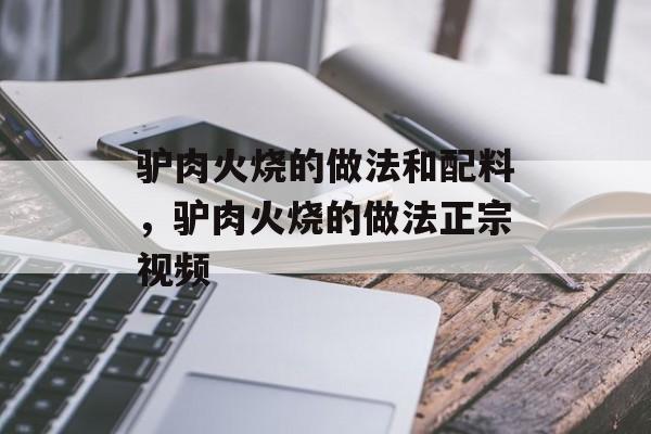 驴肉火烧的做法和配料，驴肉火烧的做法正宗视频-第1张图片-