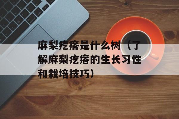 麻梨疙瘩是什么树（了解麻梨疙瘩的生长习性和栽培技巧）-第1张图片-