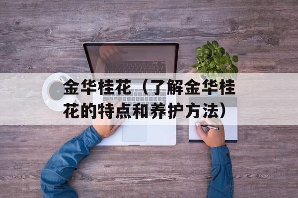 金华桂花（了解金华桂花的特点和养护方法）-第1张图片-