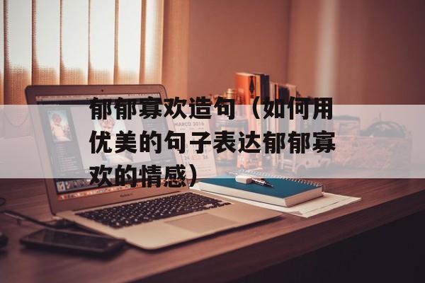 郁郁寡欢造句（如何用优美的句子表达郁郁寡欢的情感）-第1张图片-