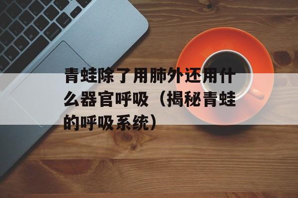 青蛙除了用肺外还用什么器官呼吸（揭秘青蛙的呼吸系统）-第1张图片-