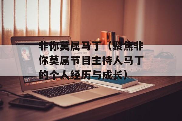 非你莫属马丁（聚焦非你莫属节目主持人马丁的个人经历与成长）-第1张图片-
