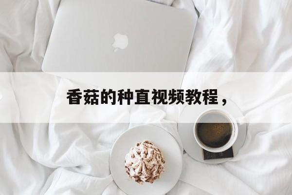 香菇的种直视频教程，-第1张图片-