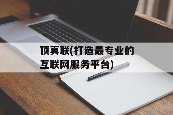 顶真联(打造最专业的互联网服务平台)-第1张图片-