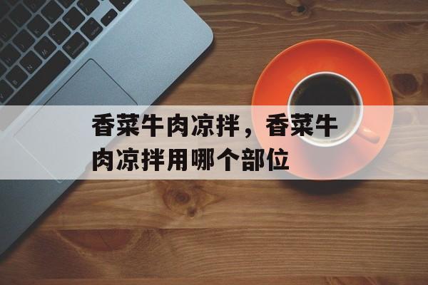 香菜牛肉凉拌，香菜牛肉凉拌用哪个部位-第1张图片-
