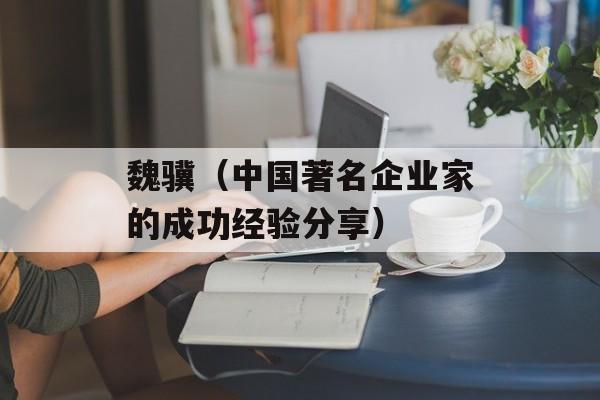 魏骥（中国著名企业家的成功经验分享）-第1张图片-