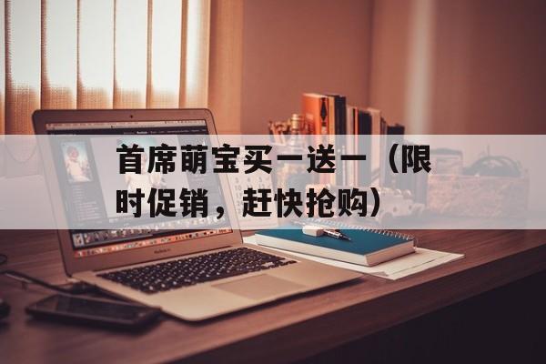 首席萌宝买一送一（限时促销，赶快抢购）-第1张图片-