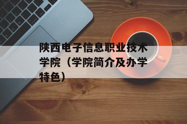 陕西电子信息职业技术学院（学院简介及办学特色）-第1张图片-